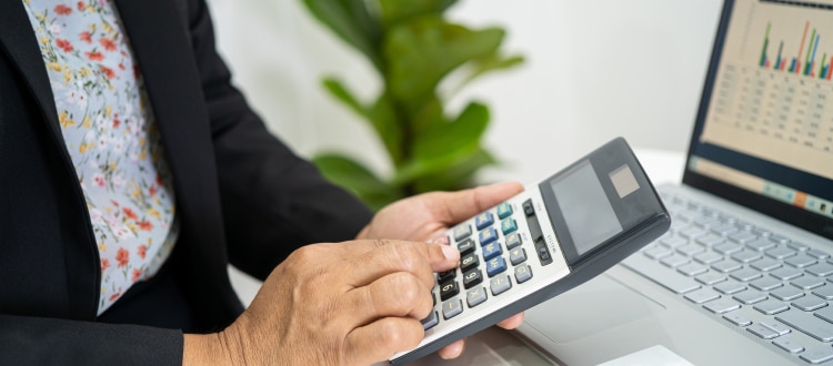 Calculadora de dividendos de acciones