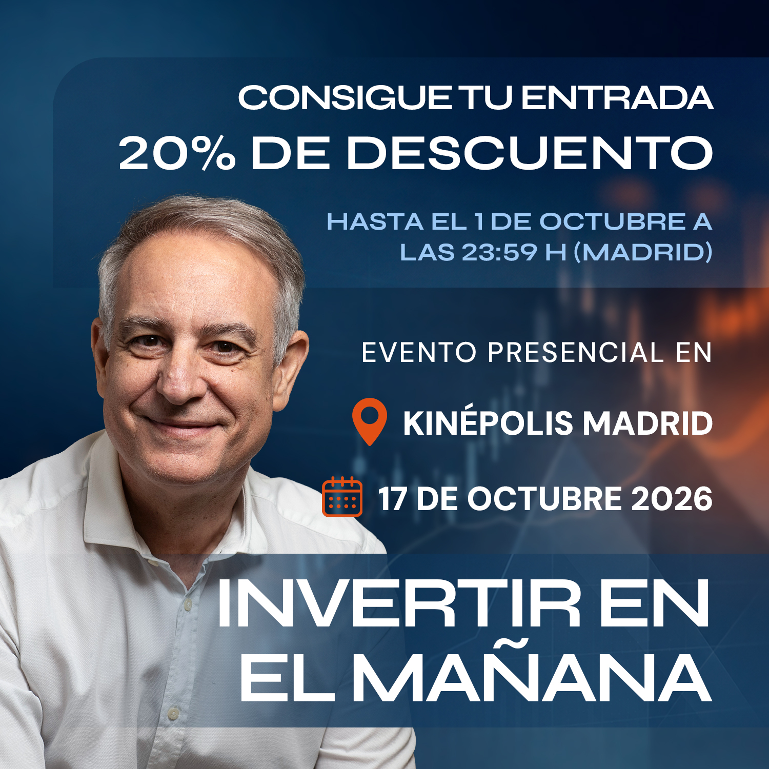 invertir en el mañana 20% descuento
