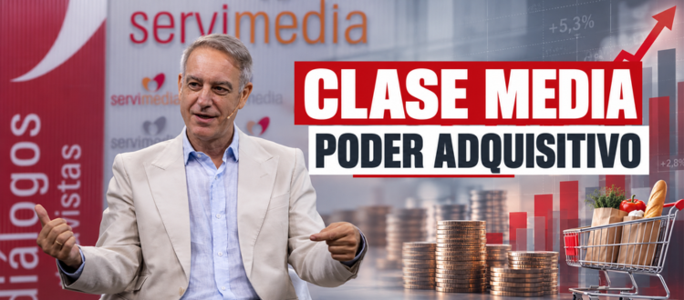 Aparición de Pablo Gil en Servimedia Aparición de Pablo Gil en Servimedia