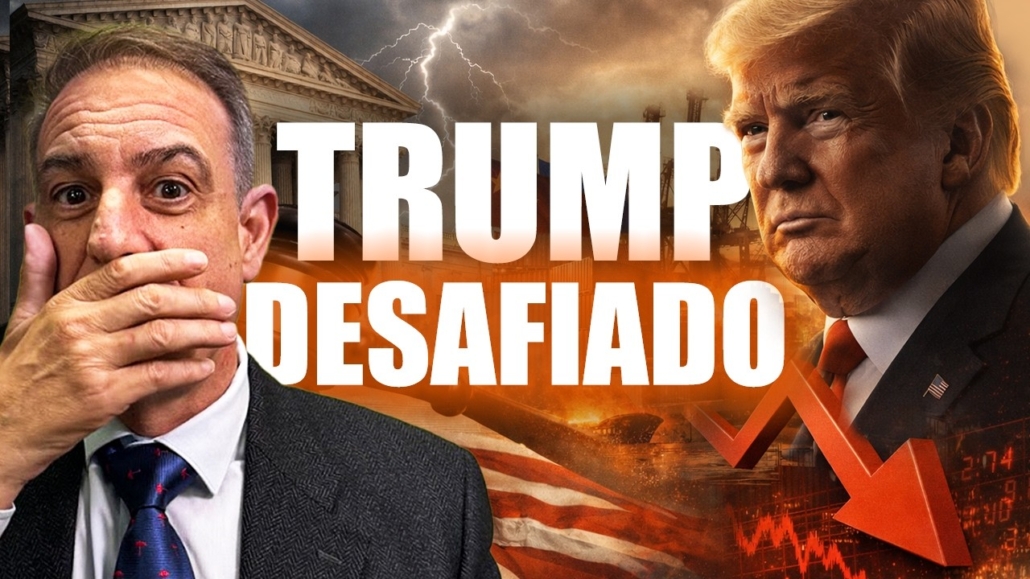 TRUMP, los ARANCELES y el SUPREMO: el golpe que puede reactivar la INFLACIÓN y hundir el DÓLAR